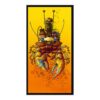 tableau petrolisthes elongatus alain coadou
