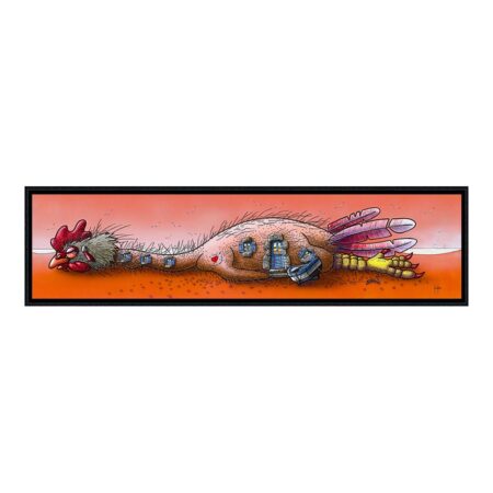 Tableau Poulet Alain Coadou