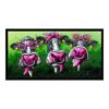 Tableau The Pink Cows Coadou