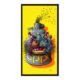 Tableau Zippopotame Briquet Coadou