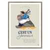 affiche encadrée Sonneurs