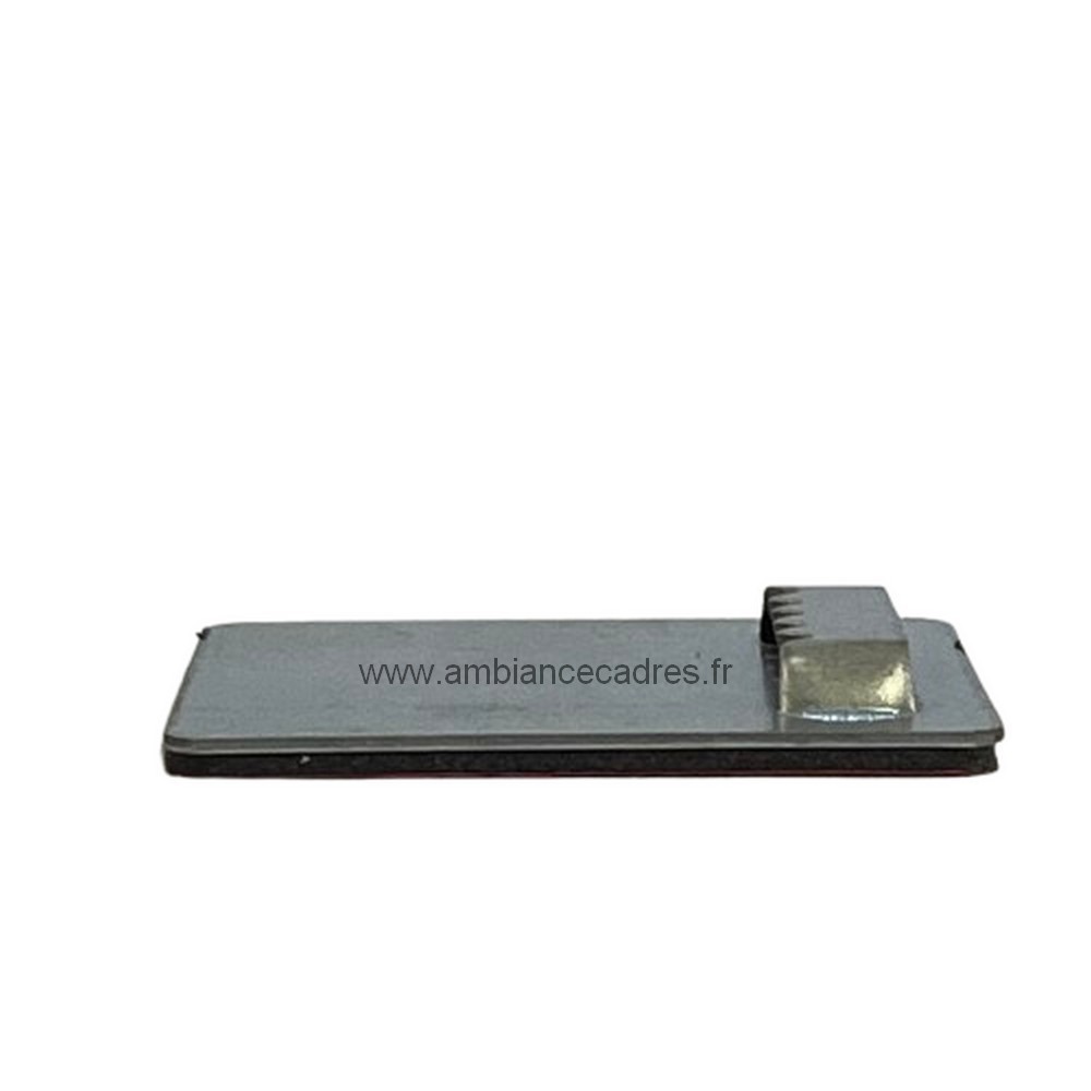 attaches dibond adhésives crocodiles