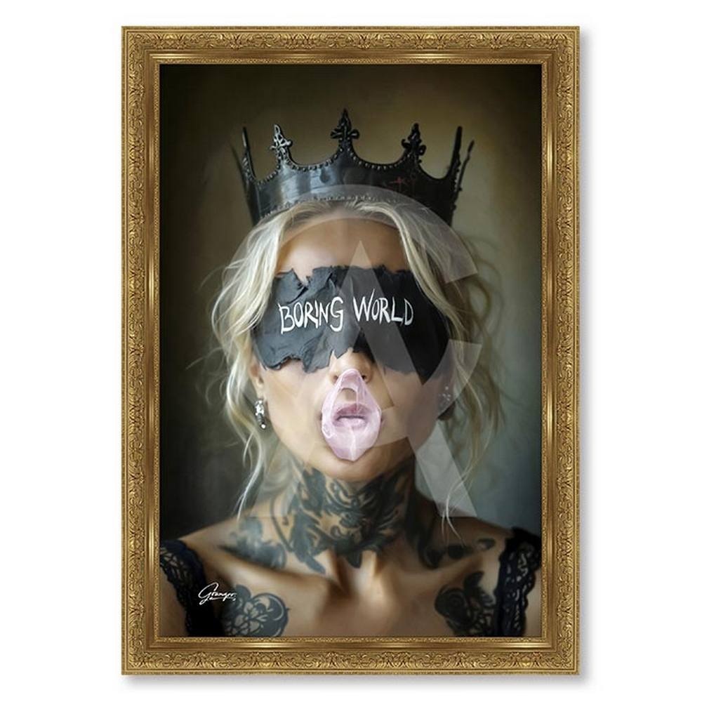 cadre alexandre granger Boring World