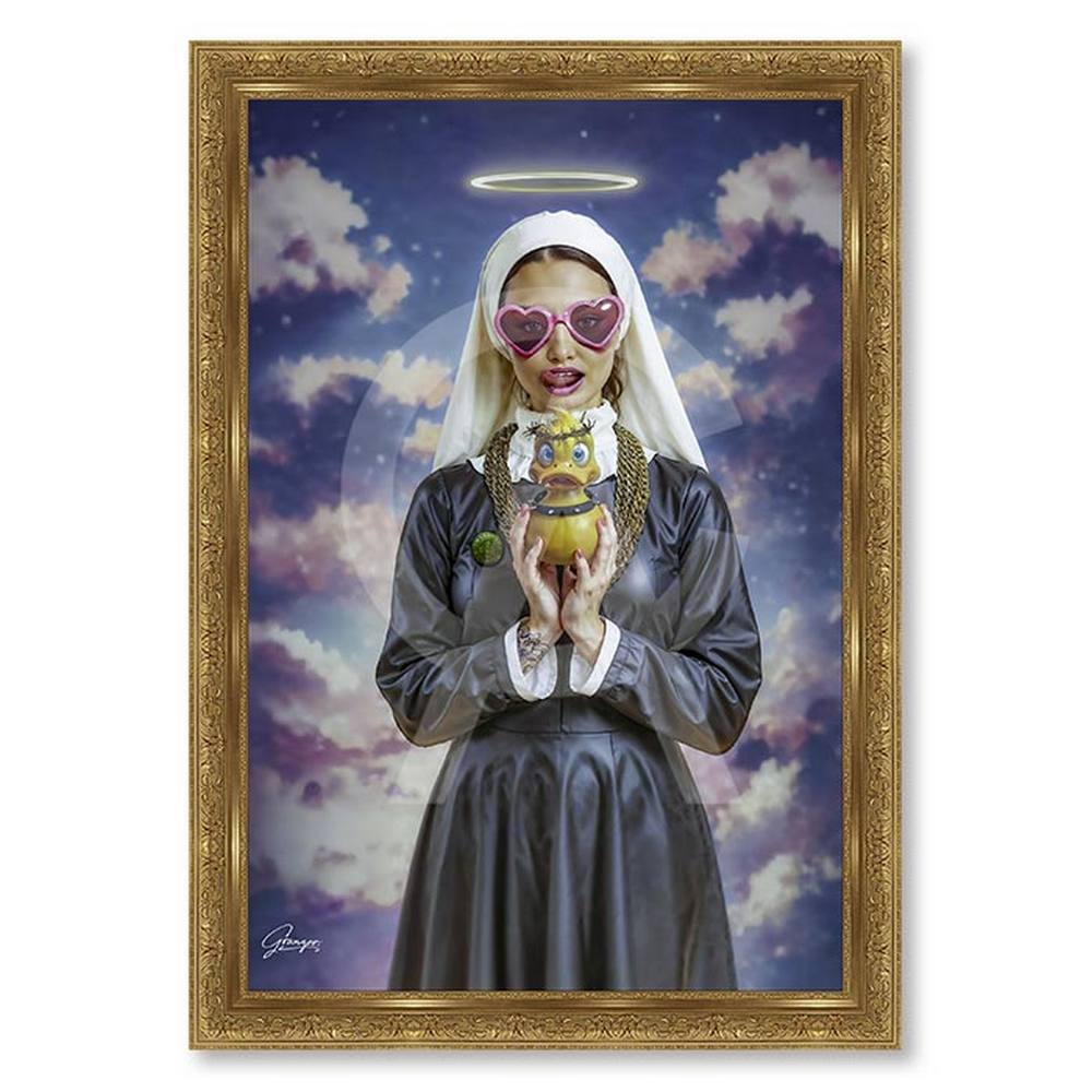 cadre alexandre granger Ducky Faith