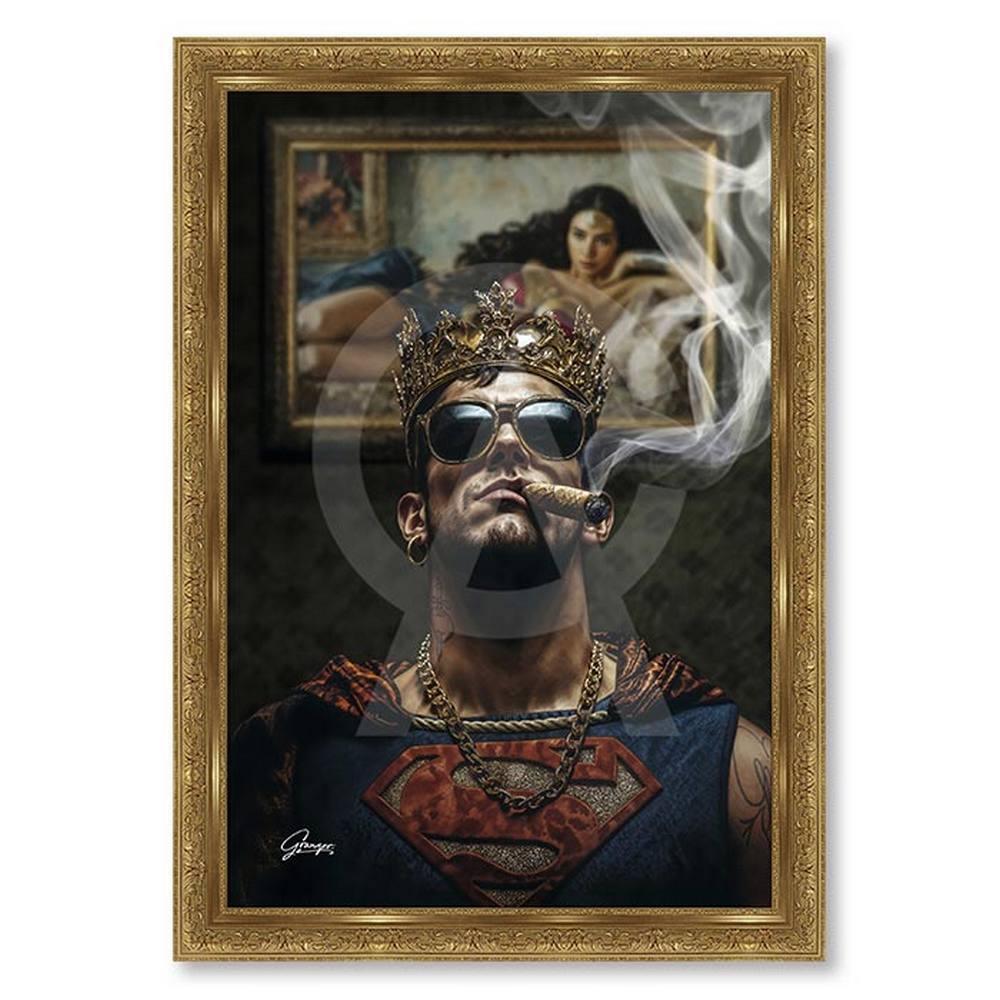 cadre alexandre granger King Man