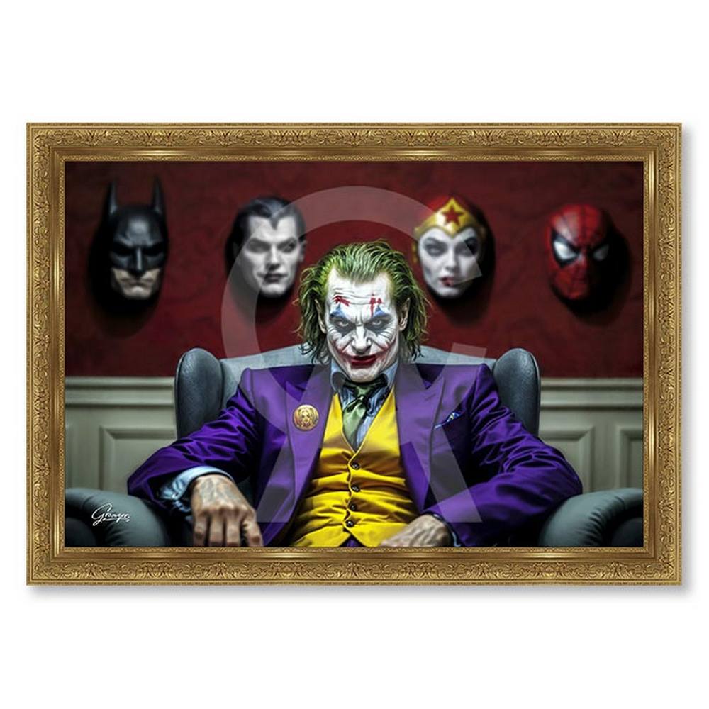 cadre alexandre granger The Masks