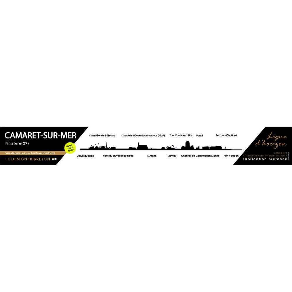 camaret_sur_mer_vue_depuis_le_quai_gustave_toudouve_metal_peint camaret sur mer