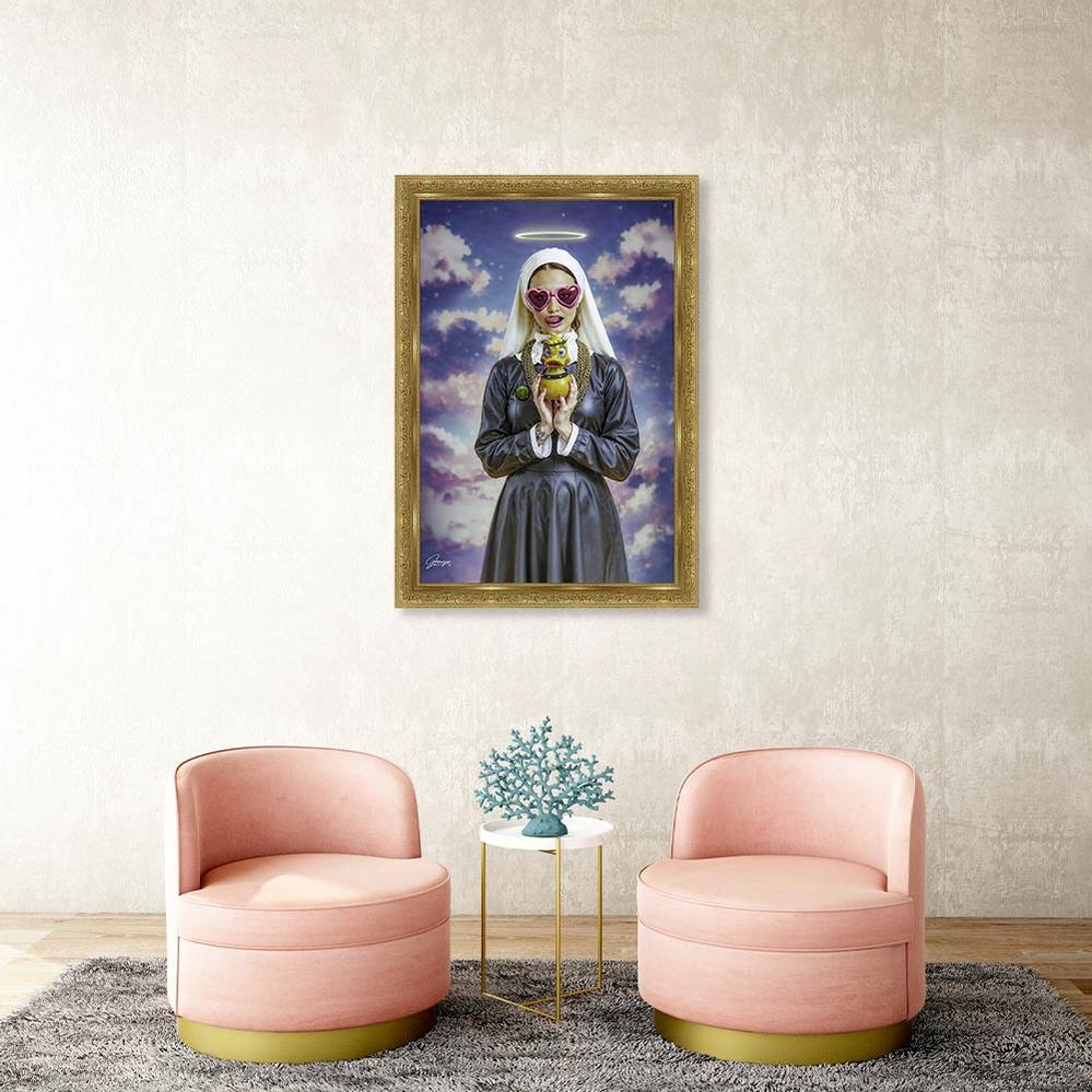 décoration murale alexandre granger Ducky Faith