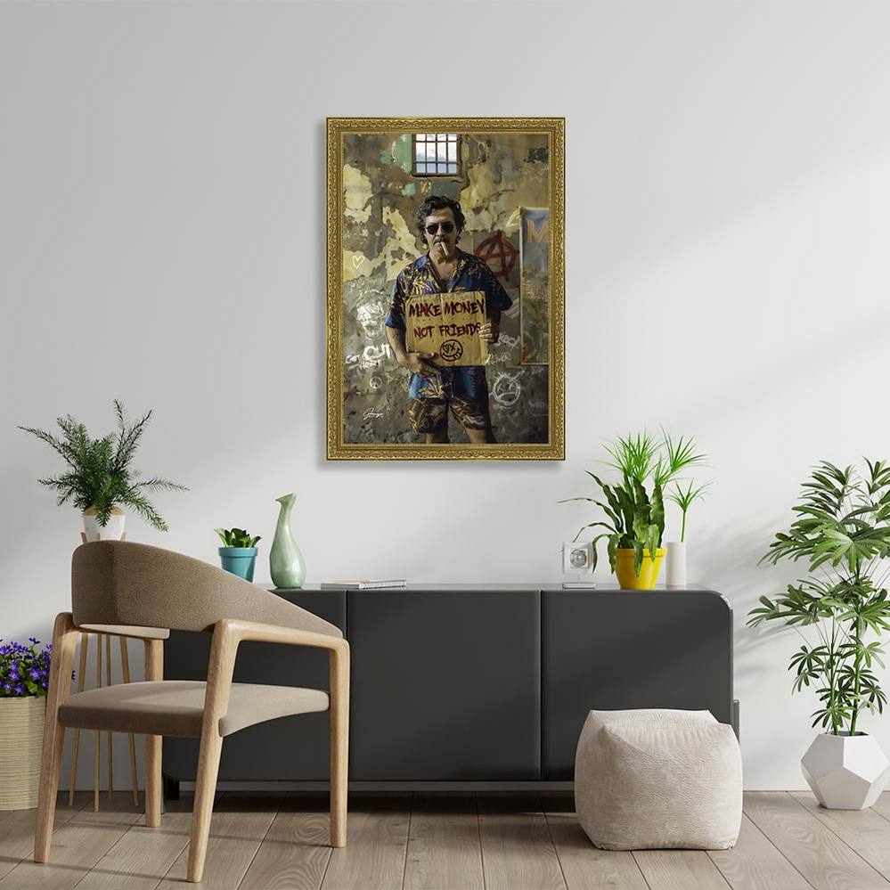 décoration murale alexandre granger Pablo