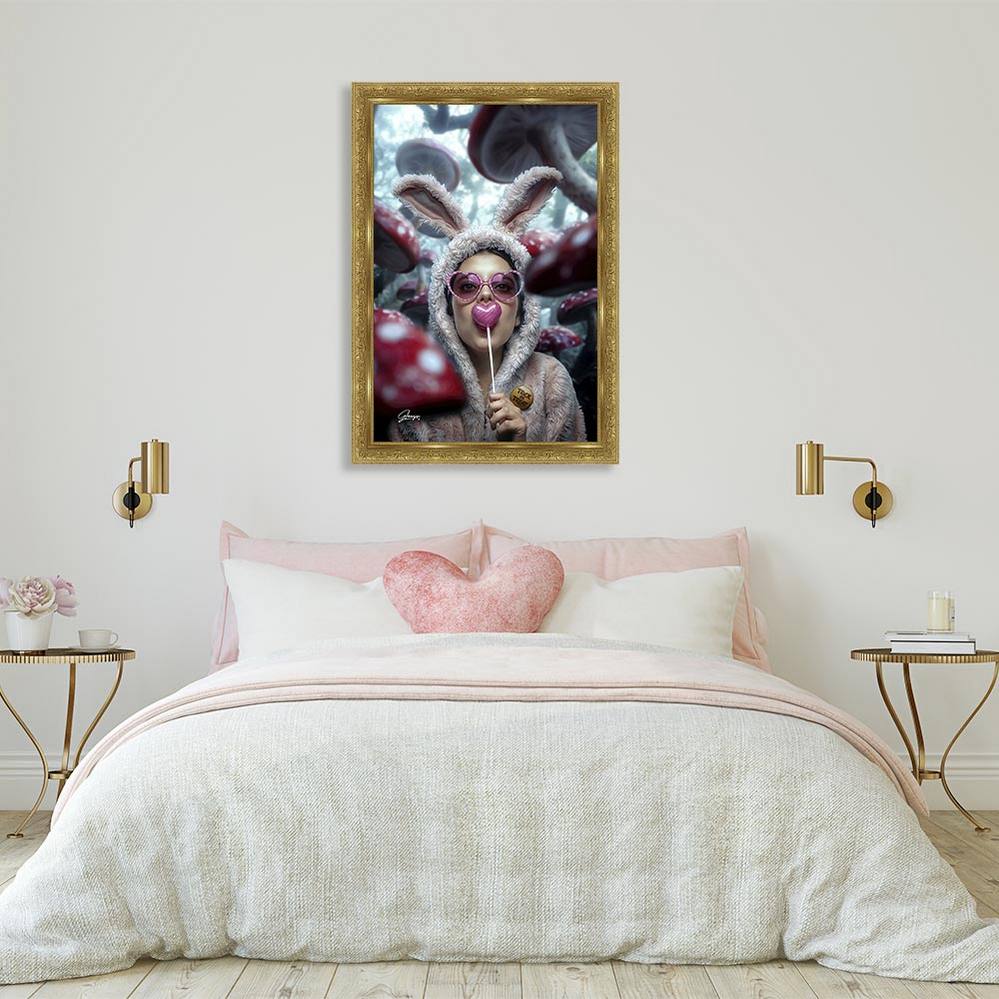 décoration murale alexandre granger Trick or Treat