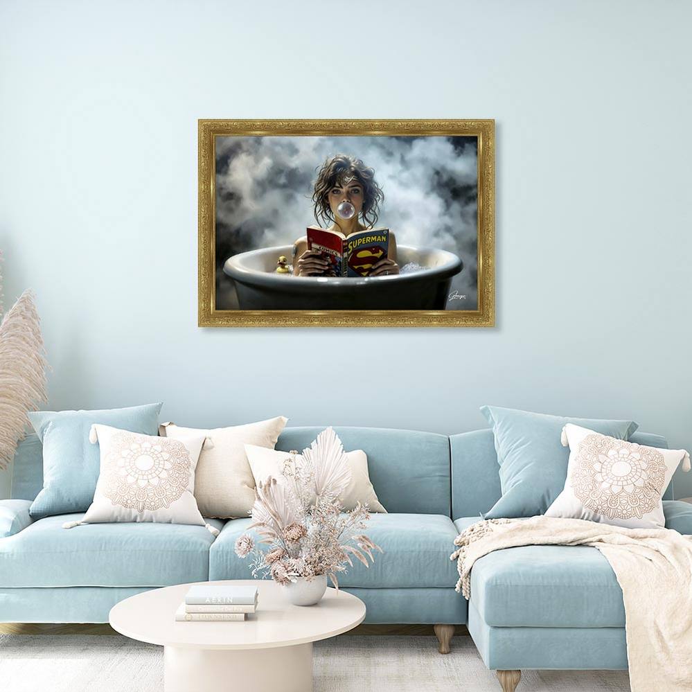 décoration murale alexandre granger Wonder Bath