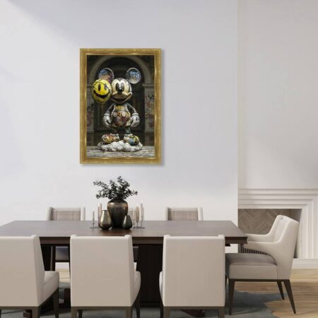 décoration murale Modern Art alexandre granger