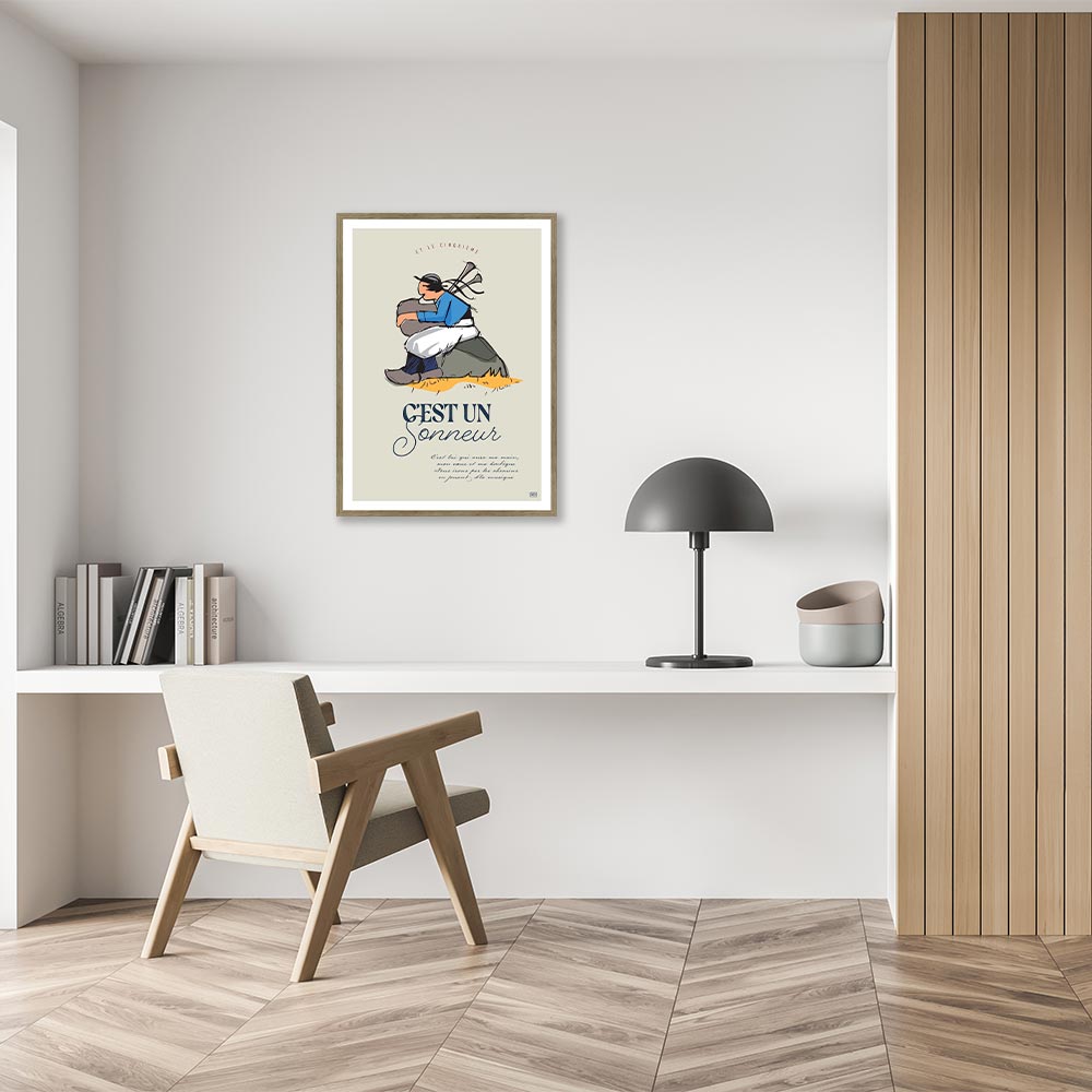 idée cadeau breton Sonneurs