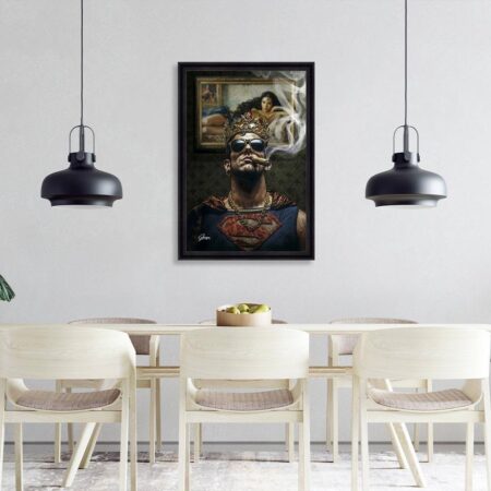 objet décoratif alexandre granger King Man
