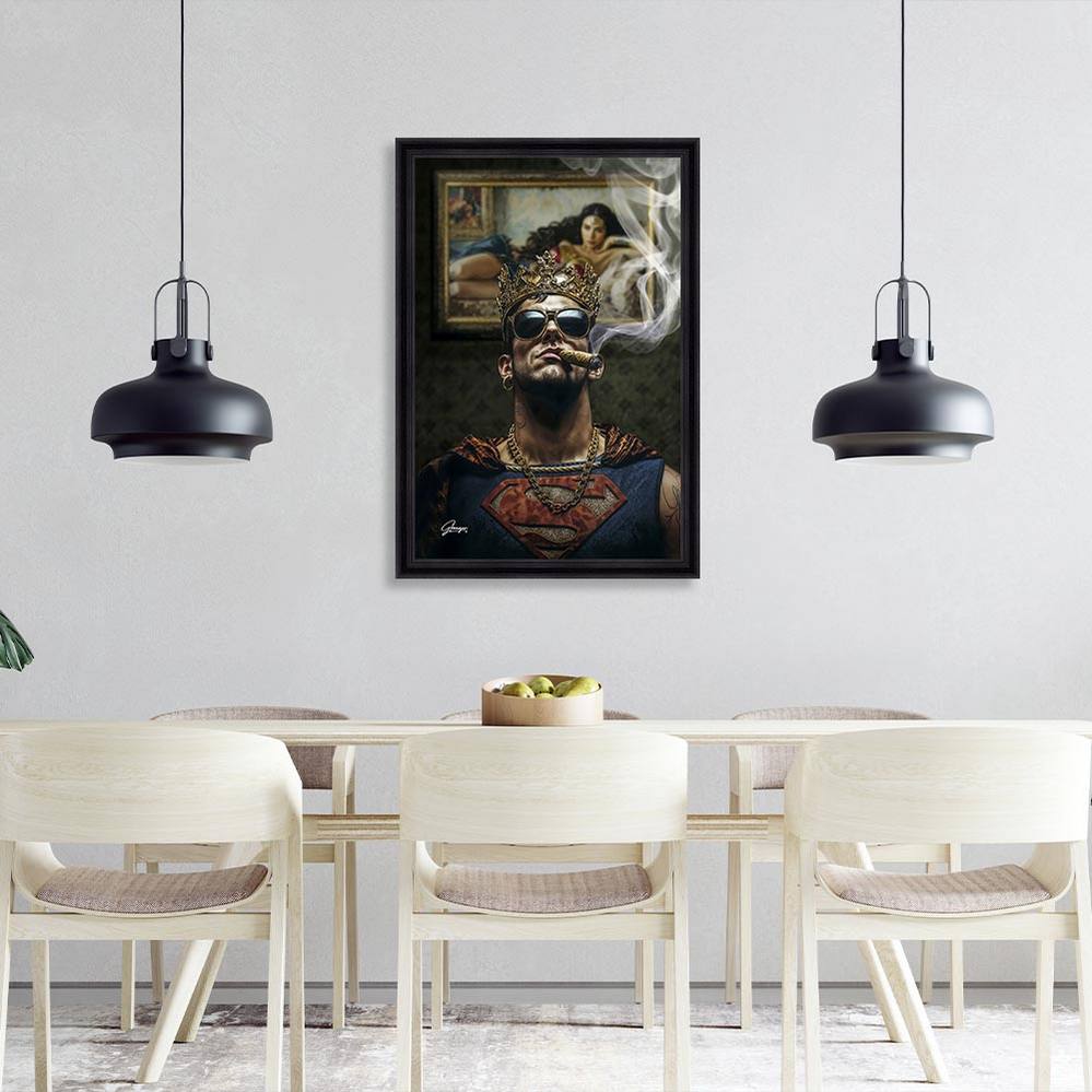 objet décoratif alexandre granger King Man