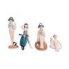 Statuettes Femmes à la Plage