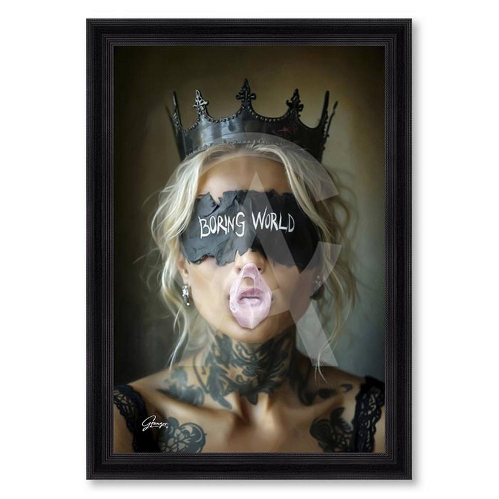 Tableau alexandre granger Boring World