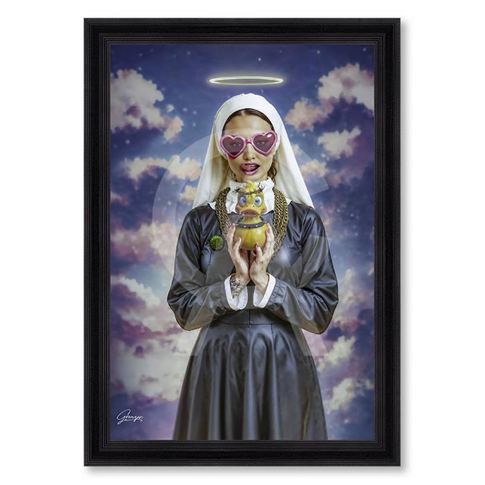 tableau alexandre granger Ducky Faith