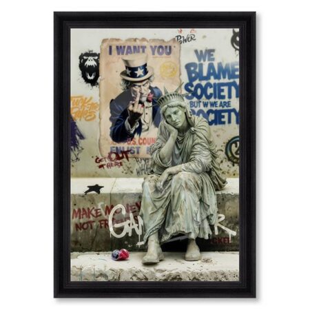 tableau alexandre granger I Want You