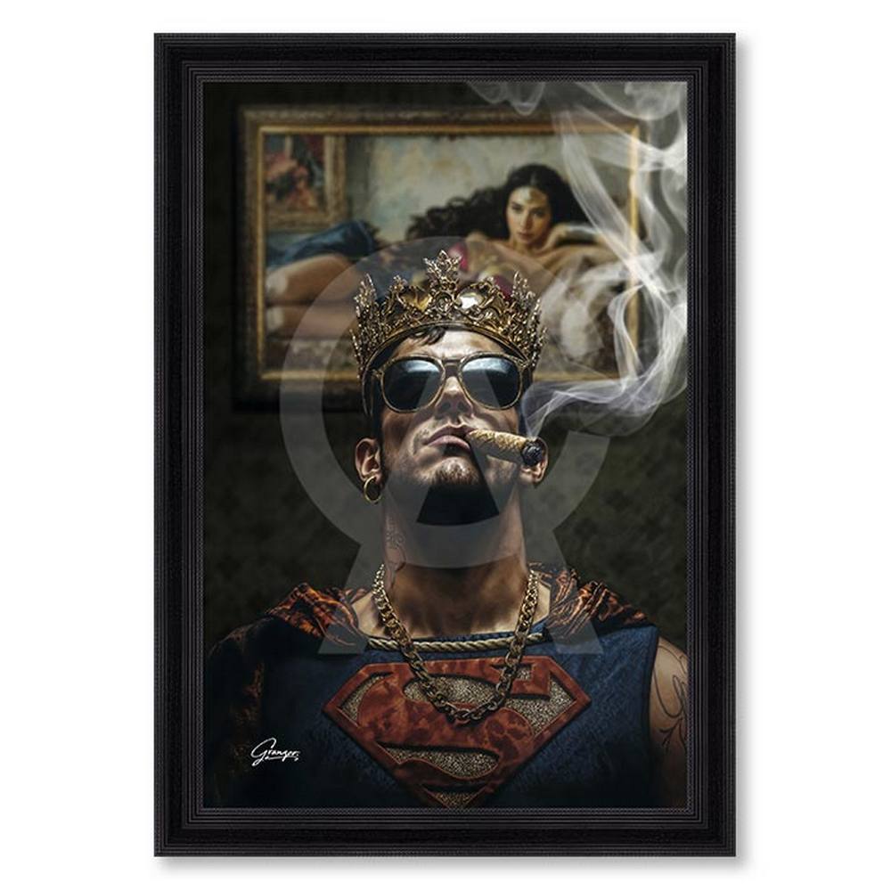 tableau alexandre granger King Man