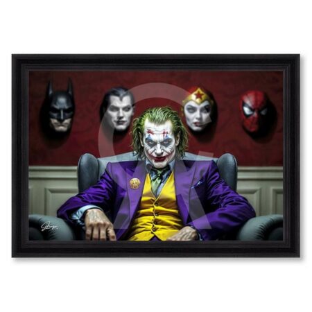Tableau alexandre granger The Masks