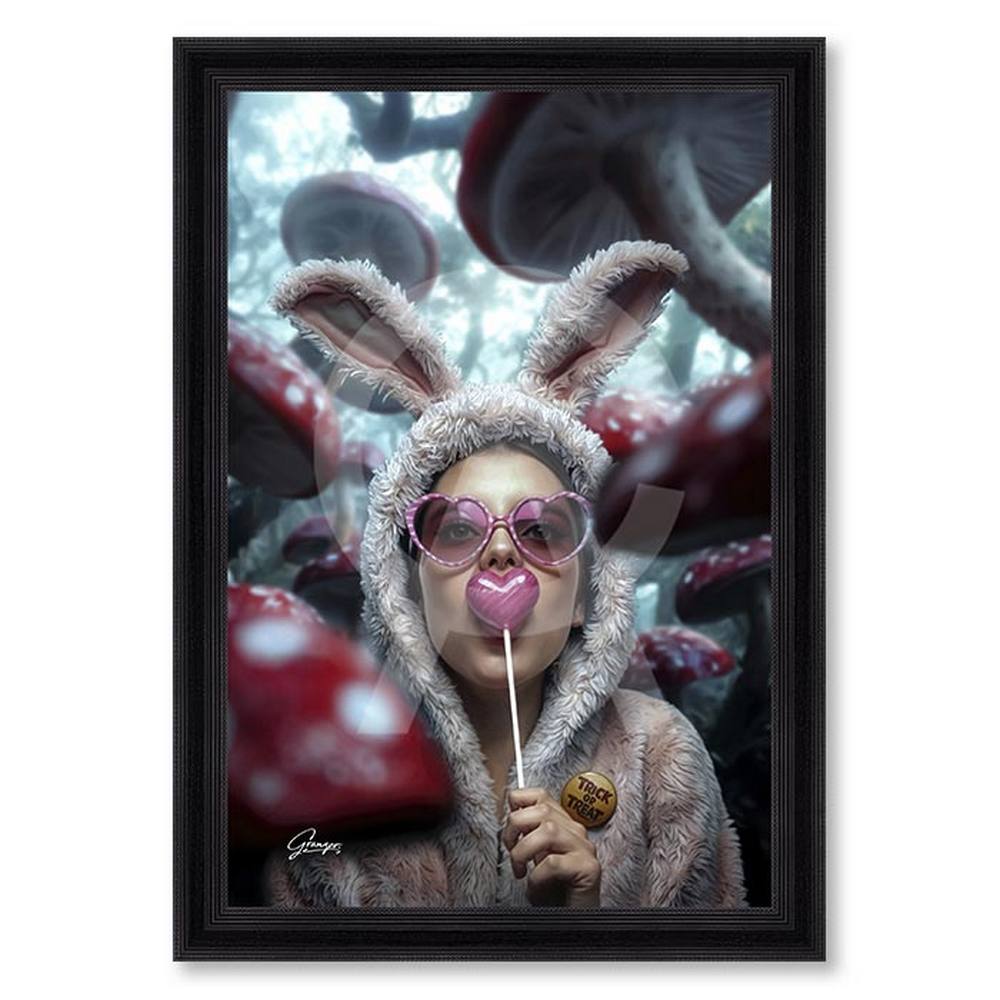 tableau alexandre granger Trick or Treat