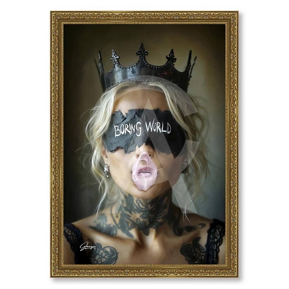 tableau Boring World alexandre granger