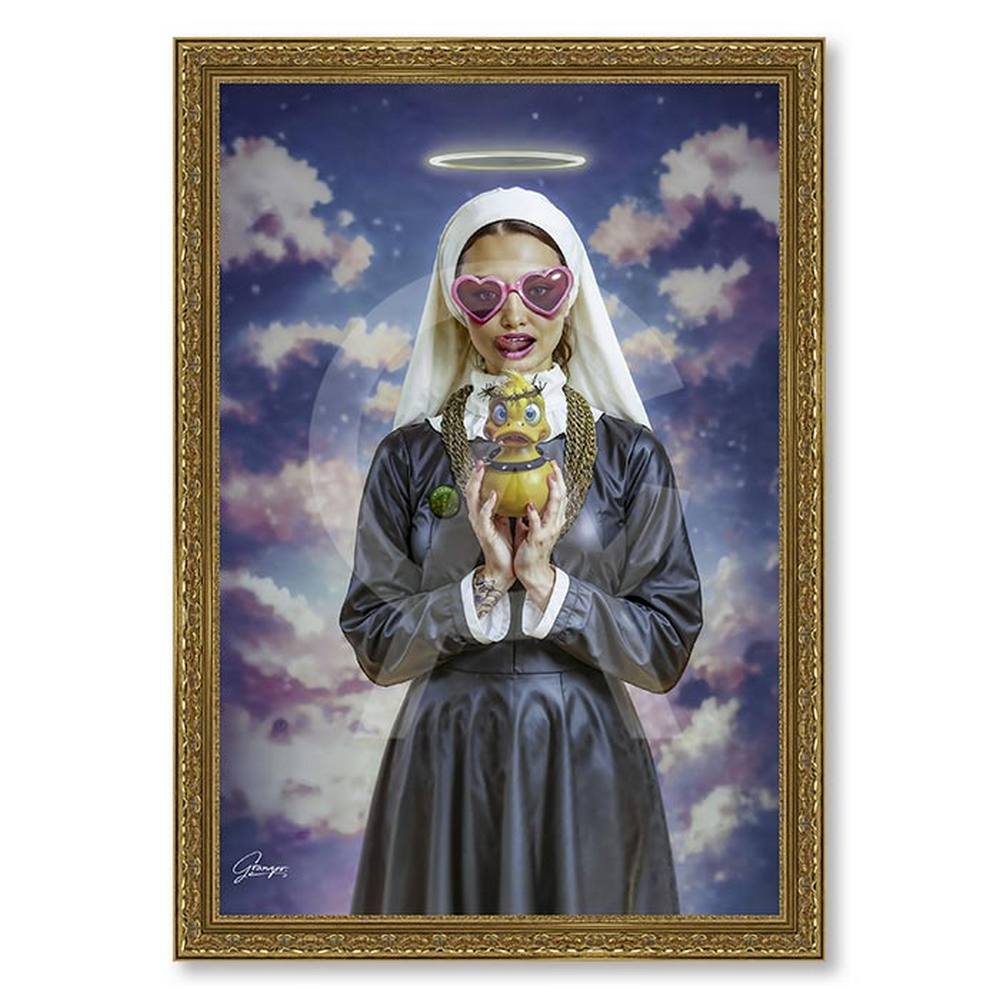 tableau Ducky Faith alexandre granger