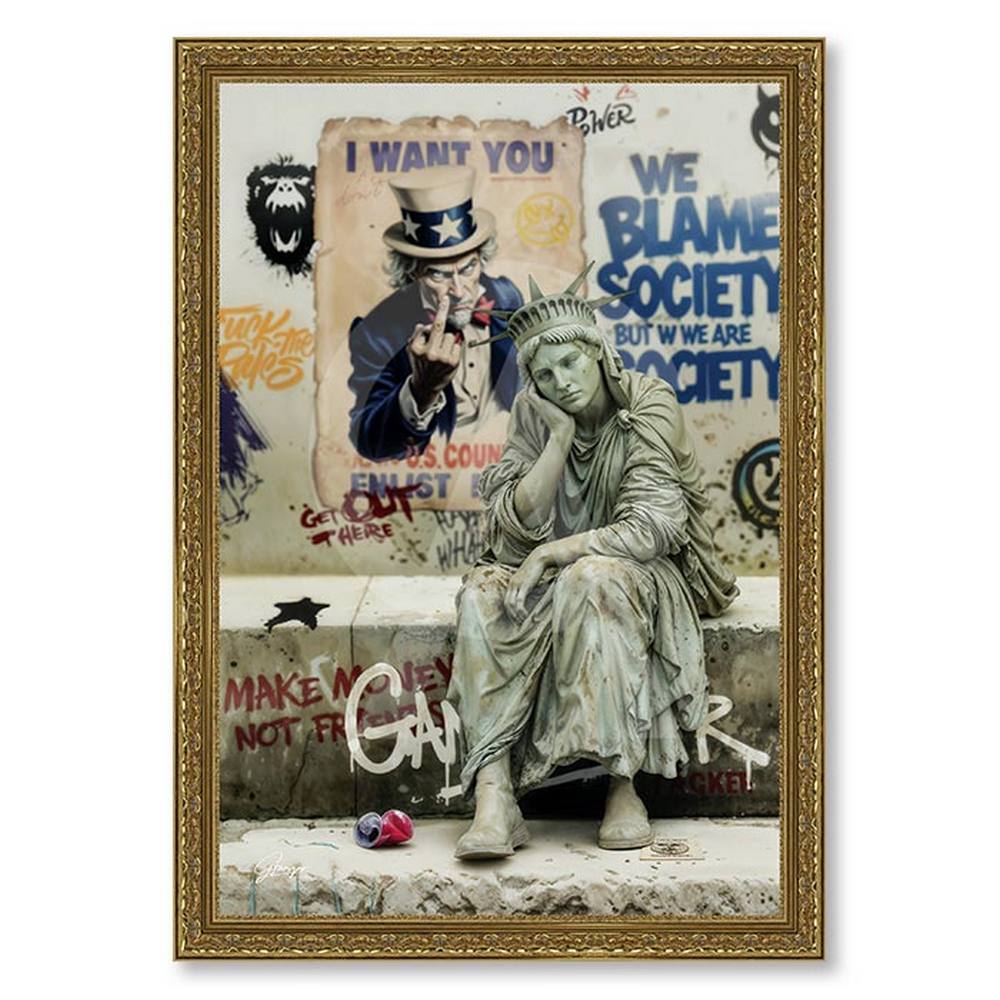 tableau I Want You alexandre granger