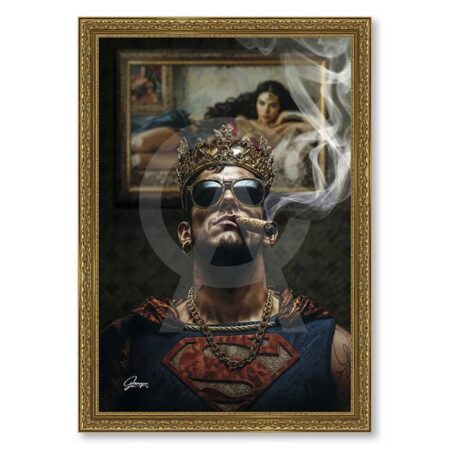 tableau King Man alexandre granger