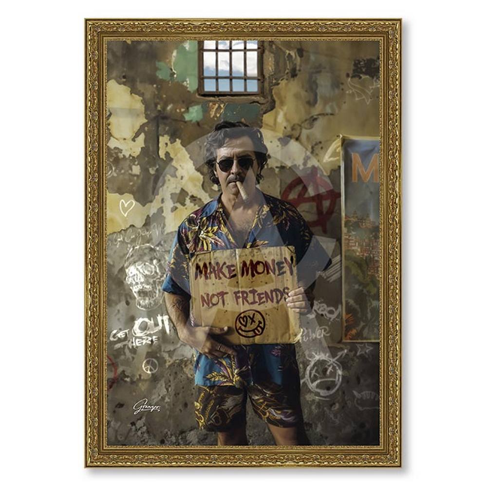 tableau Pablo alexandre granger