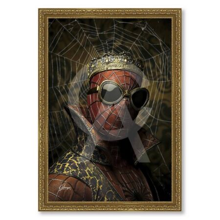 tableau spider Alexandre granger