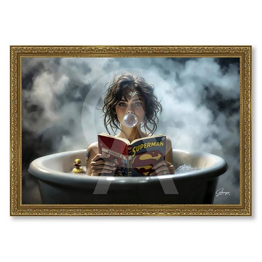 tableau Wonder Bath alexandre granger