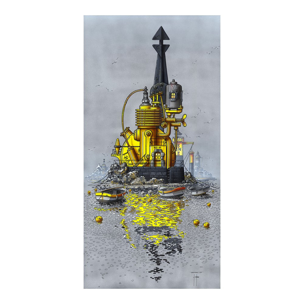 Affiche Cardinal Est Coadou