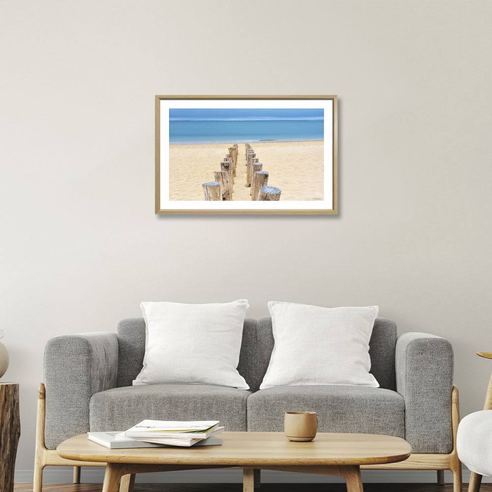 décoration salon photographie