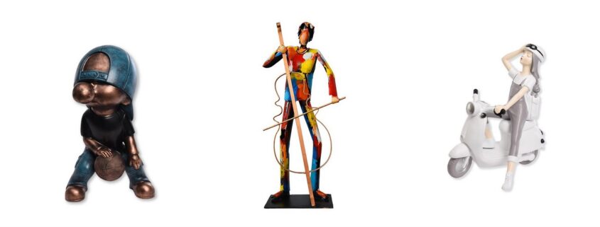 fond photos sculpture statuette figurative musique