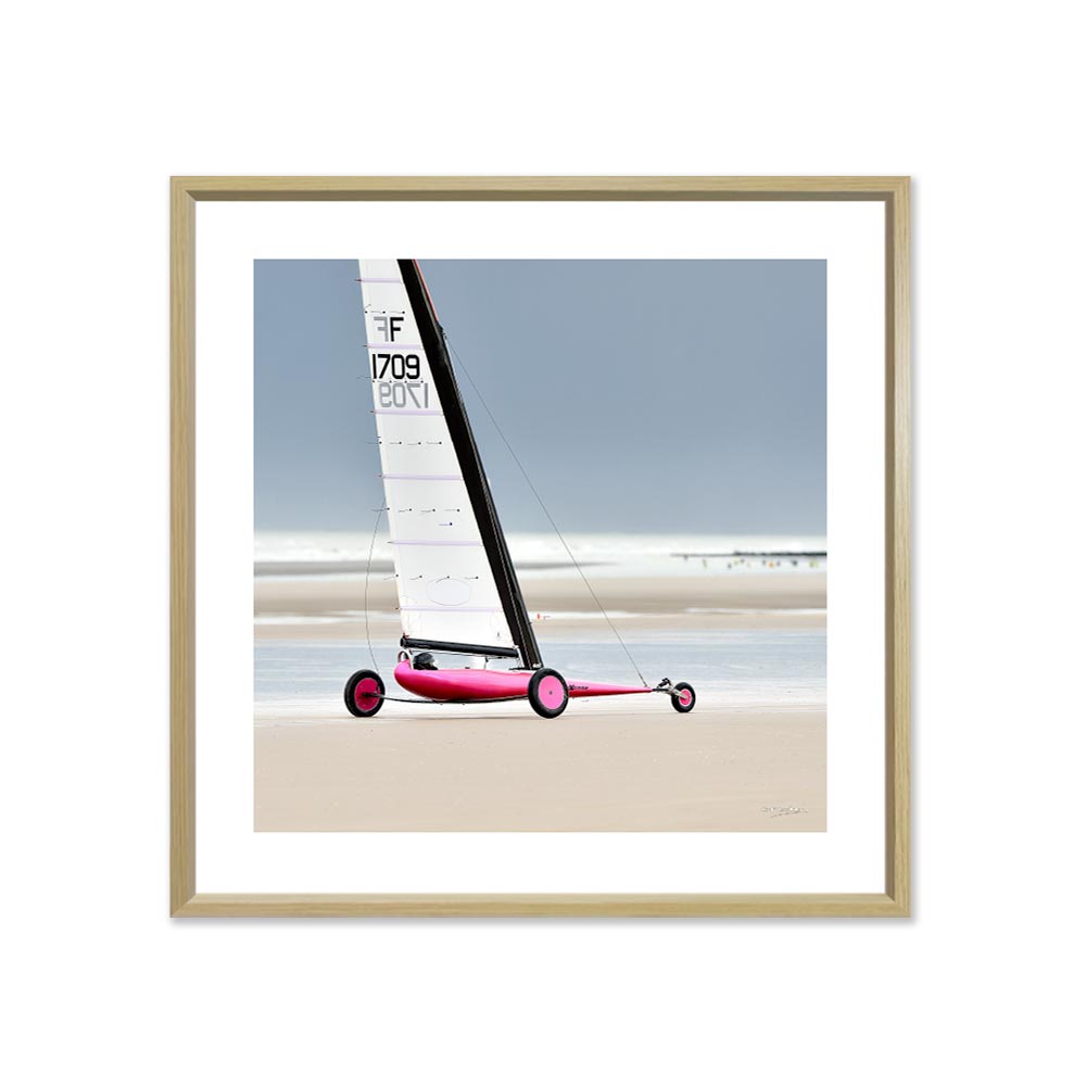 idée cadeau femme originale cohen Char à Voile Rose