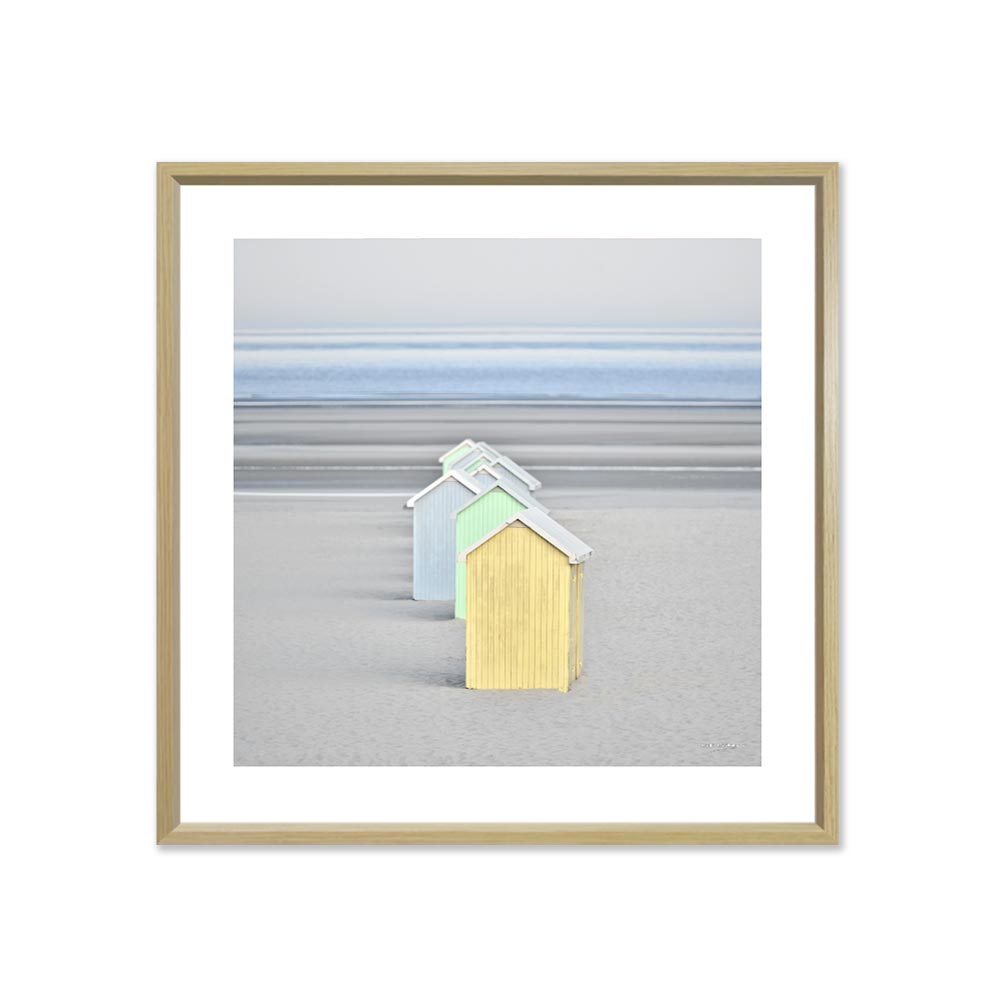 tableau cohen Jaune Vert Bleu