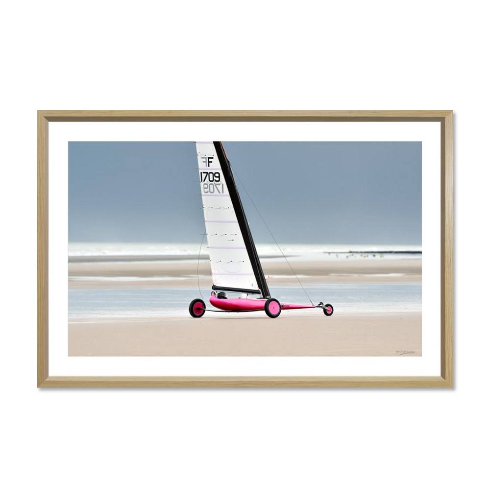 tableau georges felix cohen Char à Voile Rose