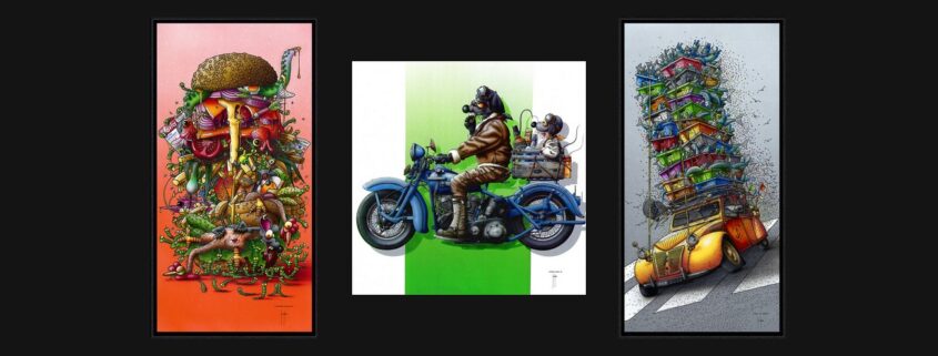 tableaux affiches alain coadou