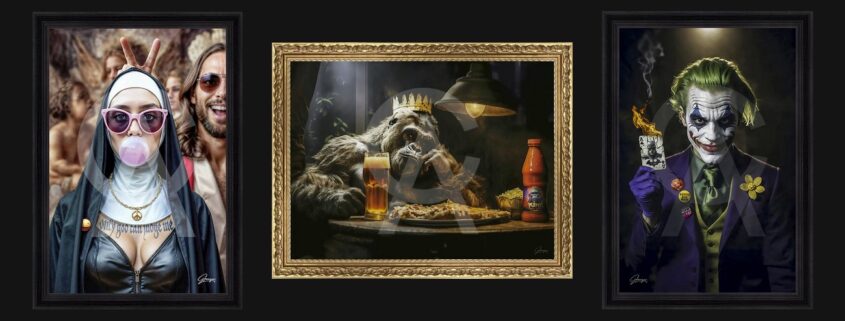 tableaux alexandre granger