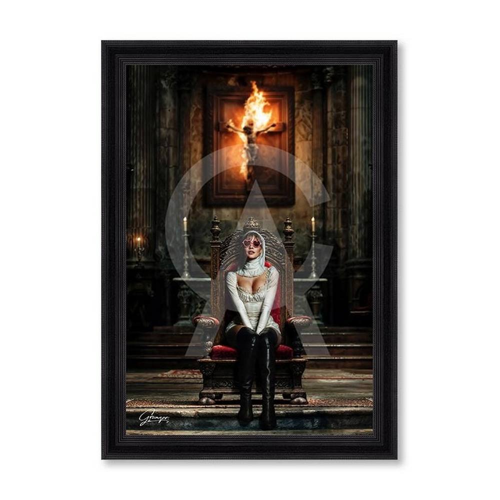 cadre alexandre granger Fire Church