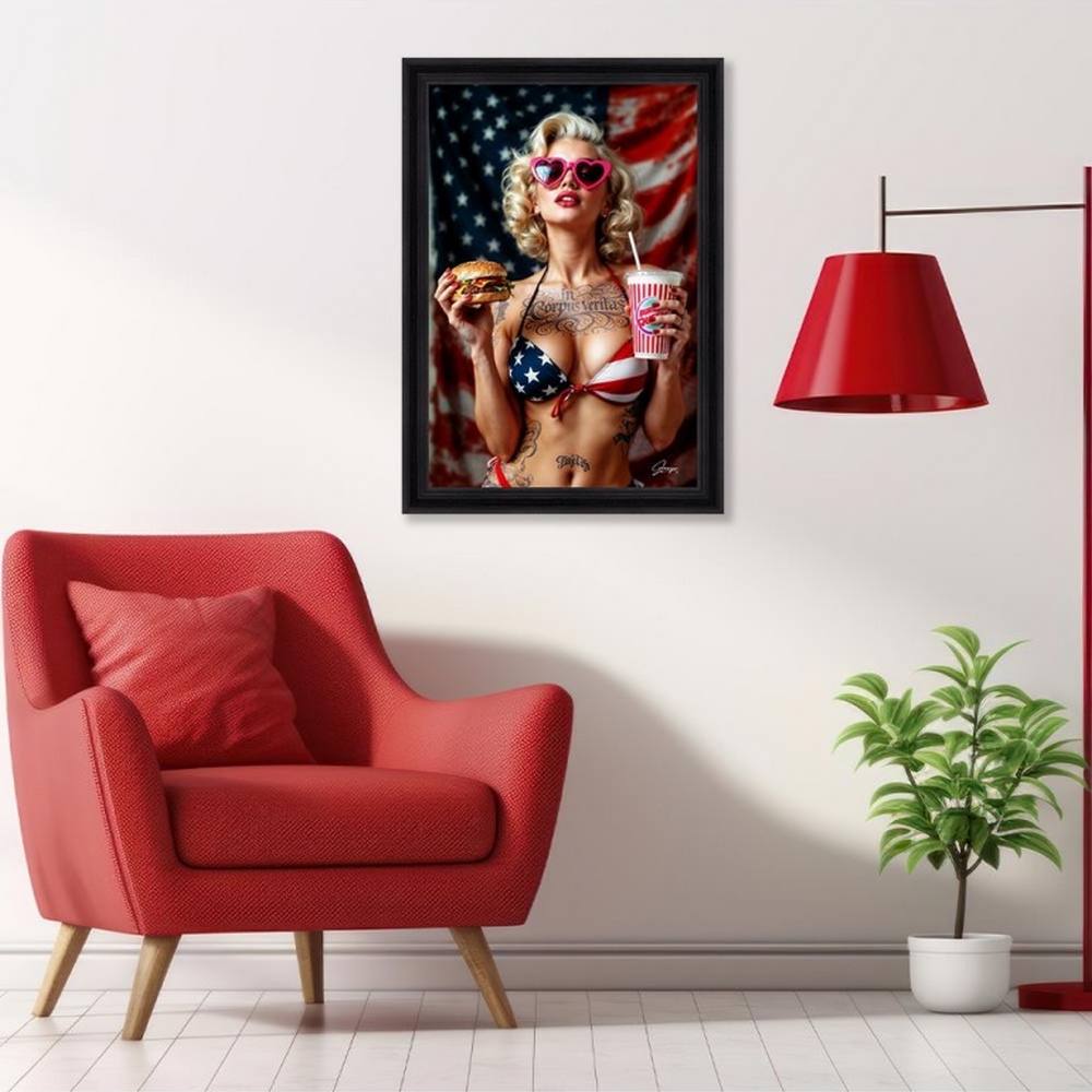 cadre alexandre granger Made in América