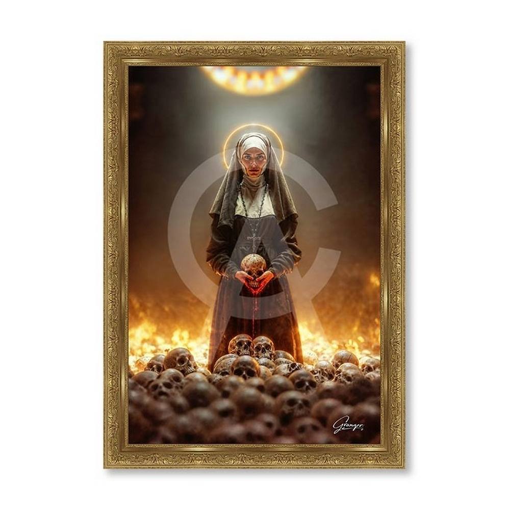 cadre Bloody Religion alexandre granger