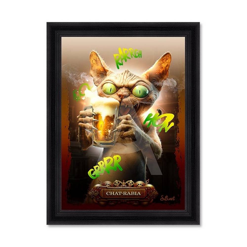 cadre Chat-Rabia sylvain binet