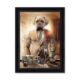 cadre Chien Luxury sylvain binet