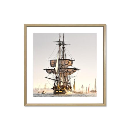 cadre georges felix coehn l'Hermione