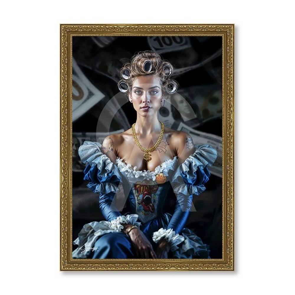 cadre Girl Power II alexandre granger