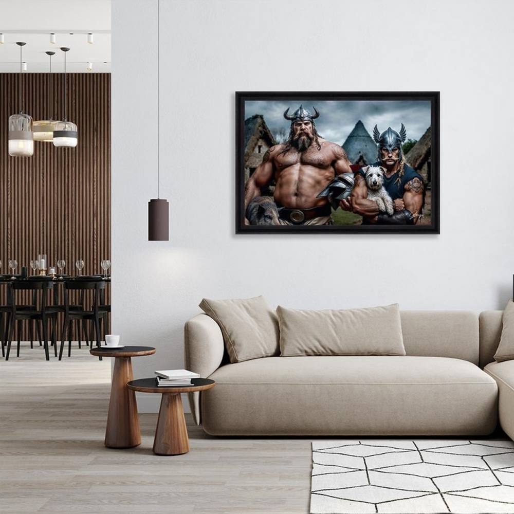 cadre_les_gaulois_alexandre_granger_idefix_chien_sanglier_rennes cadre les gaulois alexandre granger