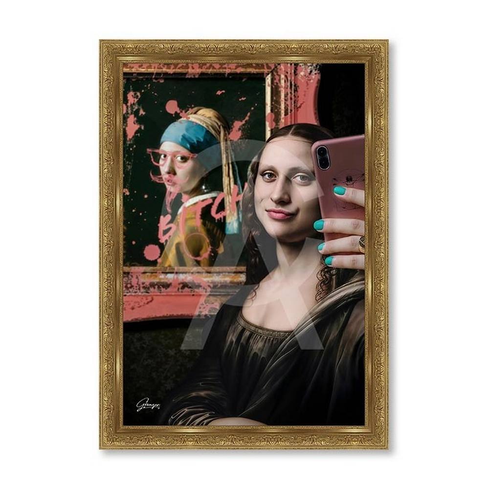 tableau alexandre grangerMuses II